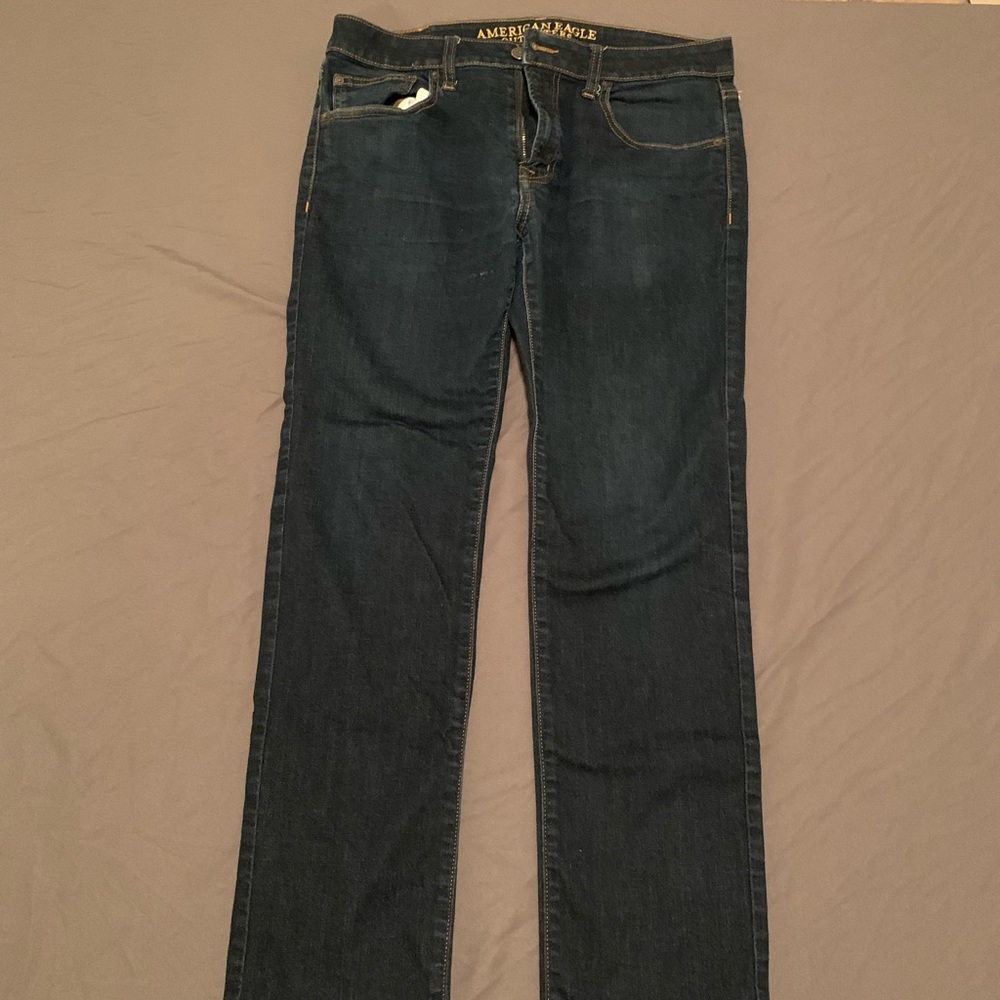 American Eagle Slim Straight Jeans